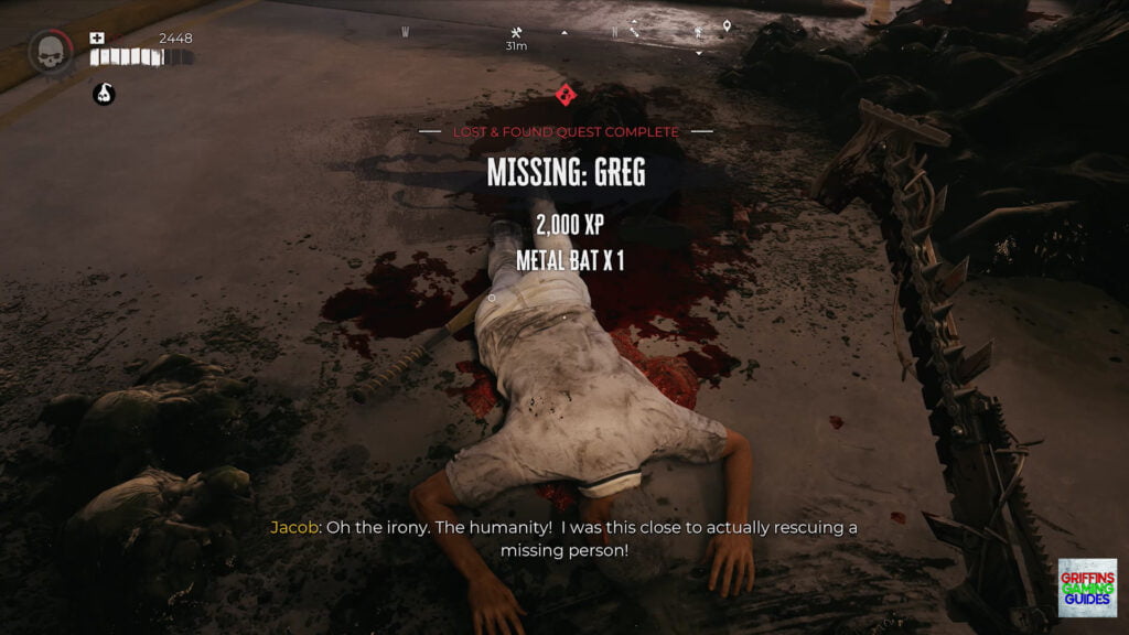 Dead Island 2 Missing Greg Lost And Found Quest Guide Completed
