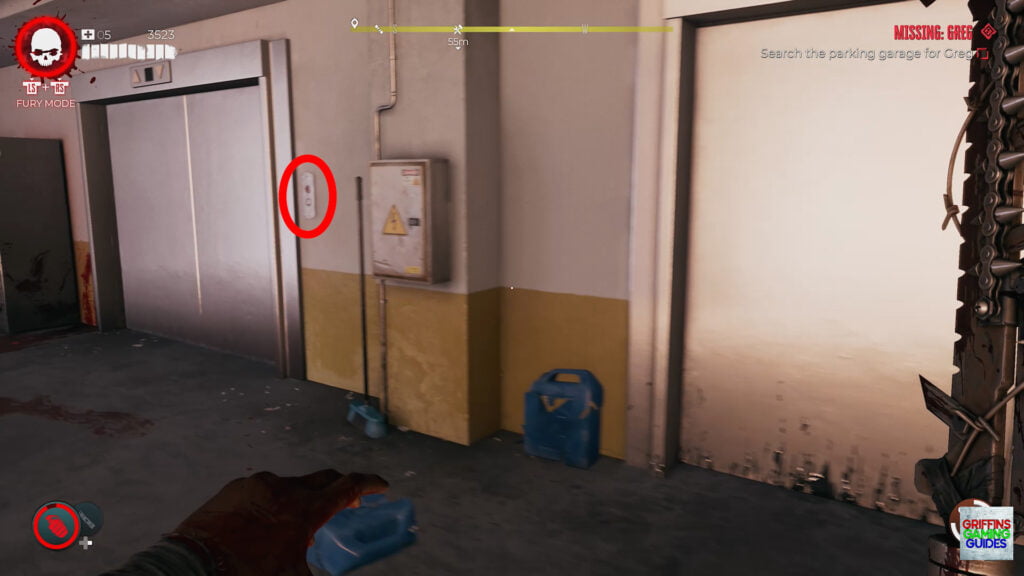 Dead Island 2 Missing Greg Lost And Found Quest Guide Interact With Elevator Button