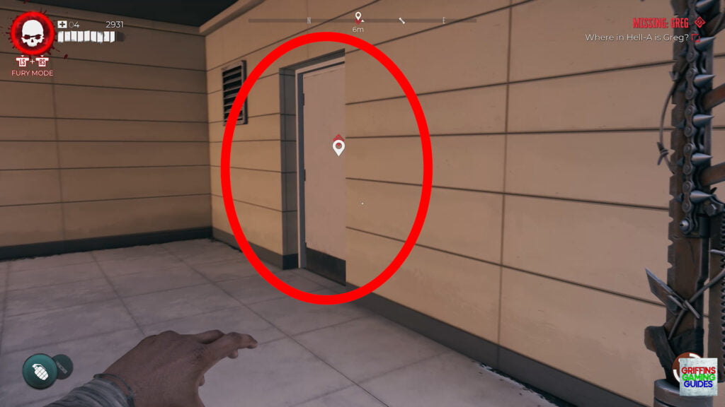 Dead Island 2 Missing Greg Lost And Found Quest Guide Interact With Locked Door