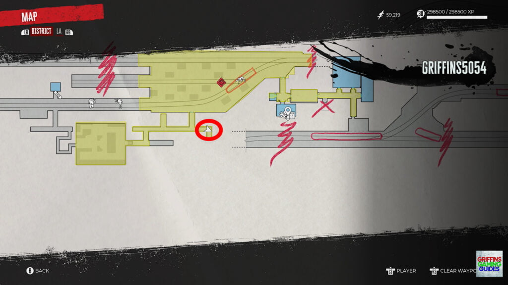 Dead Island 2 Missing Nadia Lost And Found Quest Guide 2 Map