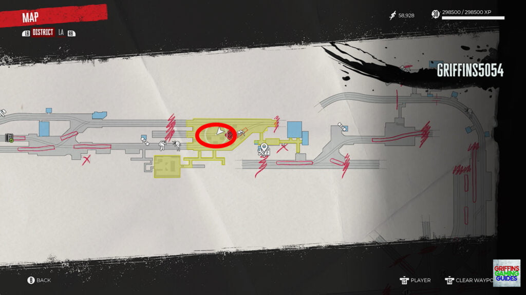 Dead Island 2 Missing Nadia Lost And Found Quest Guide 8 Map