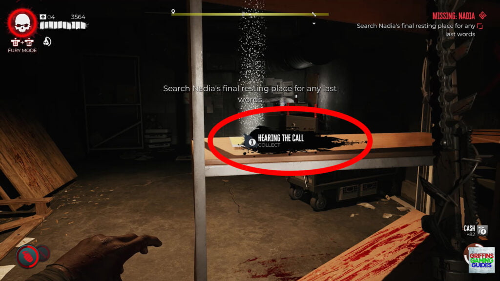 Dead Island 2 Missing Nadia Lost And Found Quest Guide Collect Hearing The Call Note