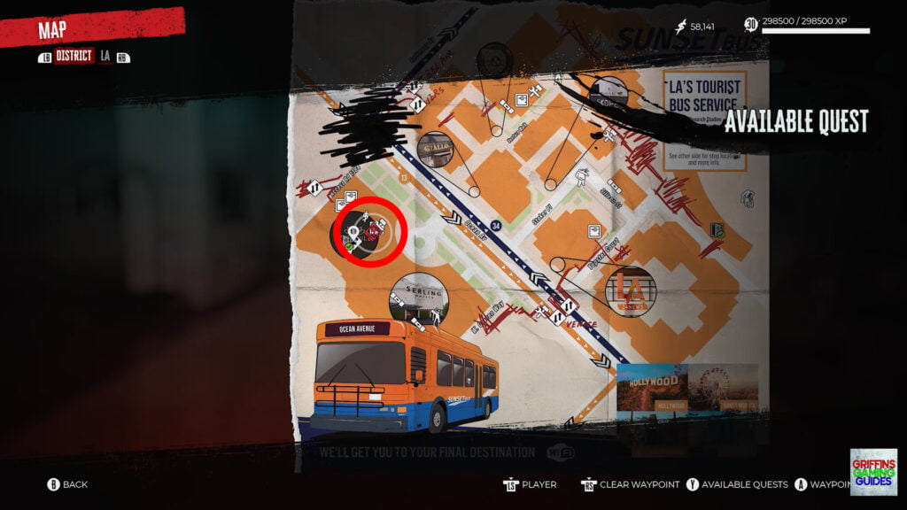 Dead Island 2 Missing Nadia Lost And Found Quest Guide Map
