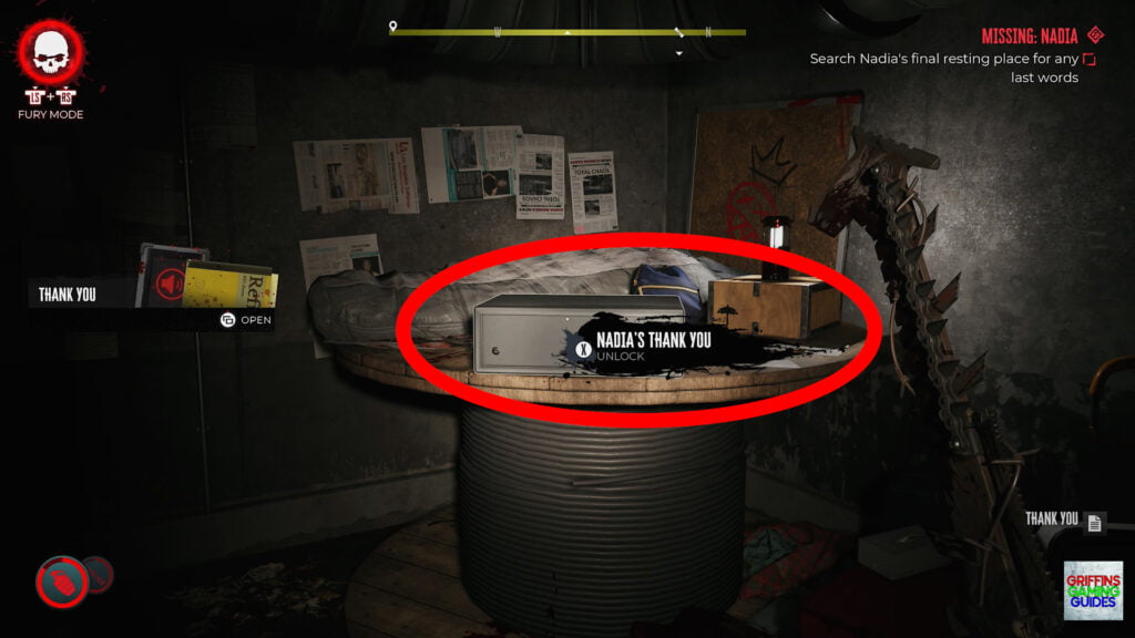 Dead Island 2 Missing Nadia Lost And Found Quest Guide Open Nadia's Thank You Box
