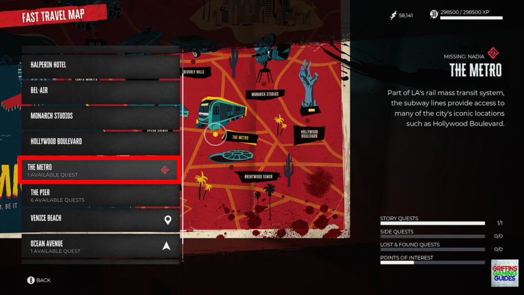 Dead Island 2 Missing Nadia Lost And Found Quest Guide Travel to The Metro