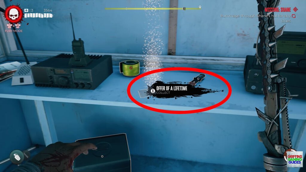 Dead Island 2 Missing Shane Lost And Found Quest Collect Offer Of A Lifetime Note