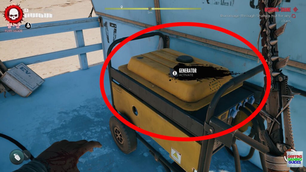 Dead Island 2 Missing Shane Lost And Found Quest Deactivate Generator