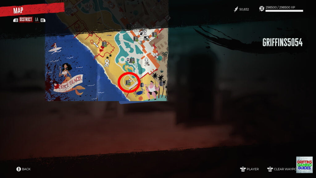 Dead Island 2 Missing Shane Lost And Found Quest Go To Lifeguard Tower in the South East of Venice Beach