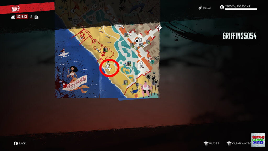 Dead Island 2 Missing Shane Lost And Found Quest Head to 2nd Lifeguard Tower