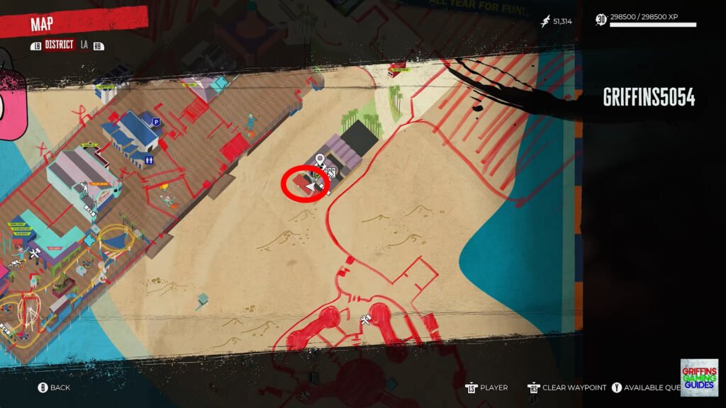 Dead Island 2 Missing Shane Lost And Found Quest Head to the South West corner of Lifeguard HQ