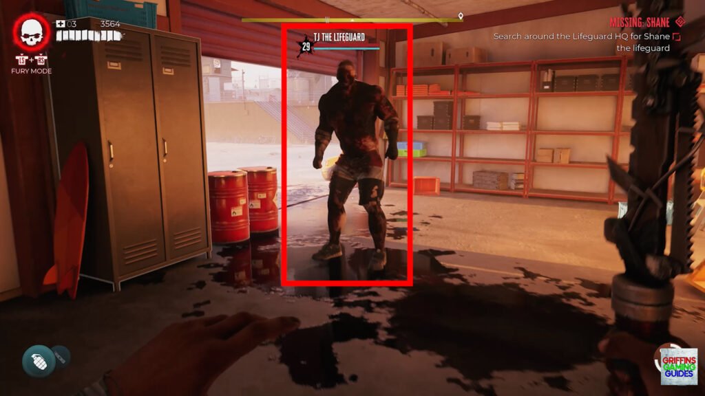 Dead Island 2 Missing Shane Lost And Found Quest Take Down TJ The Lifeguard