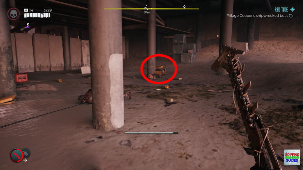 Dead Island 2 Red Tide Side Quest Guide Deactivate Generator