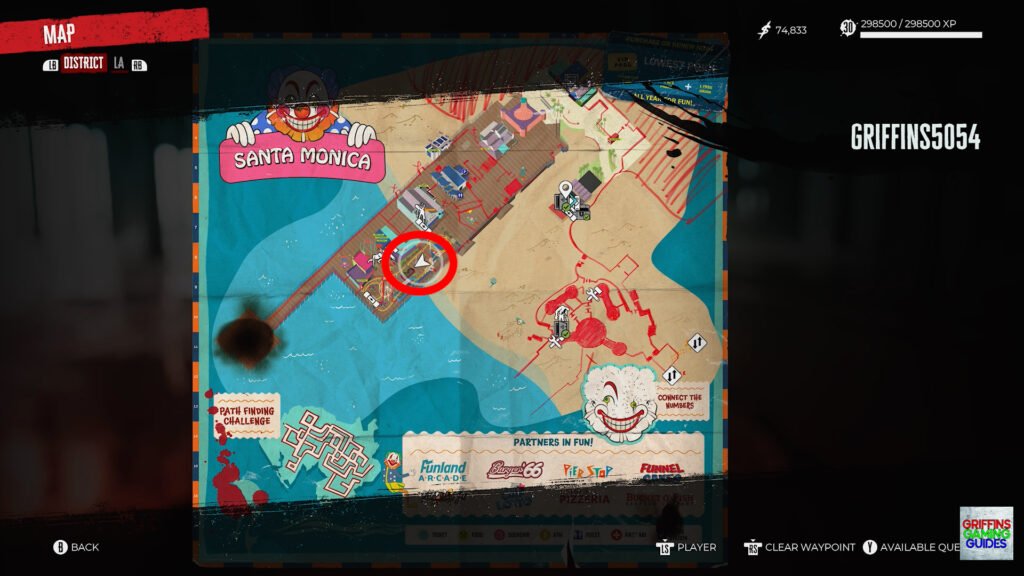 Dead Island 2 Red Tide Side Quest Guide Head under the Pier