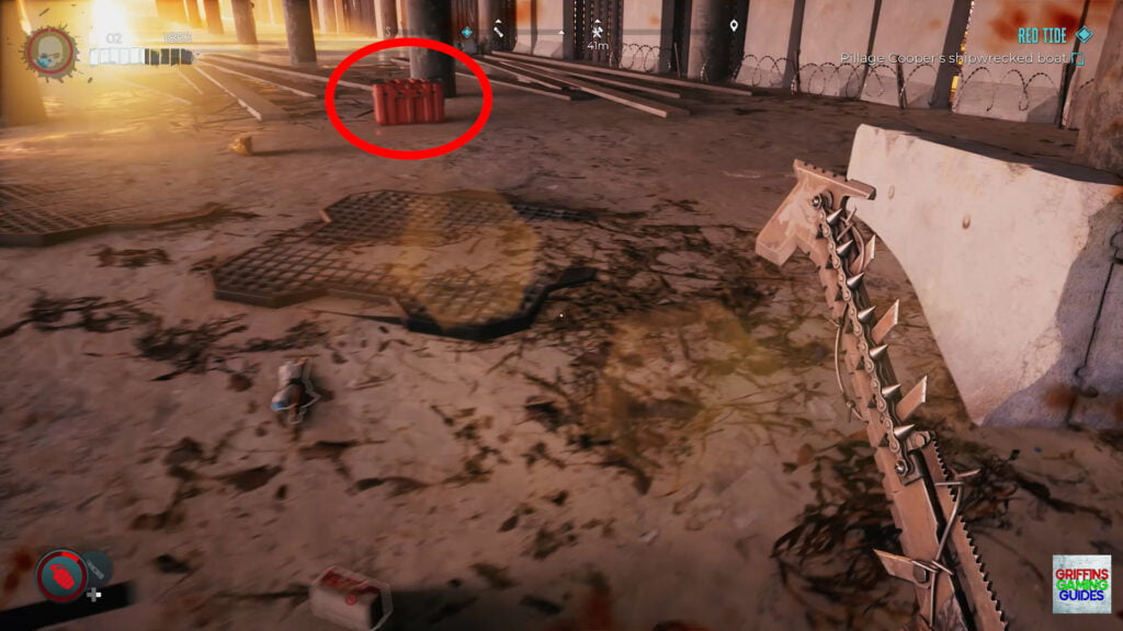 Dead Island 2 Red Tide Side Quest Guide Interact With First Secure Crate