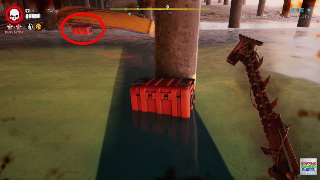 Dead Island 2 Red Tide Side Quest Guide Interact With Third Secure Crate