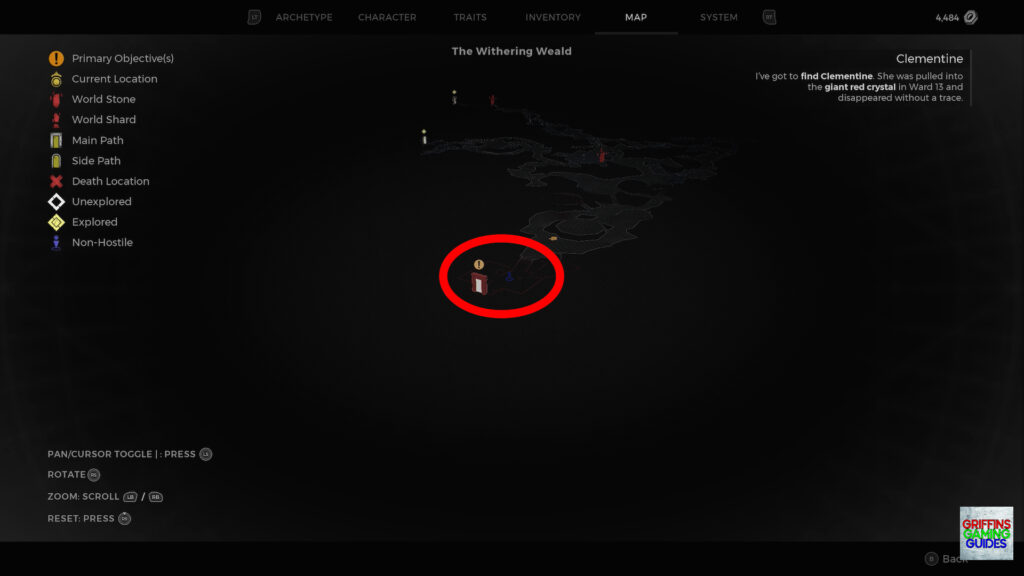 Remnant 2 Familiar Face Flautist Location