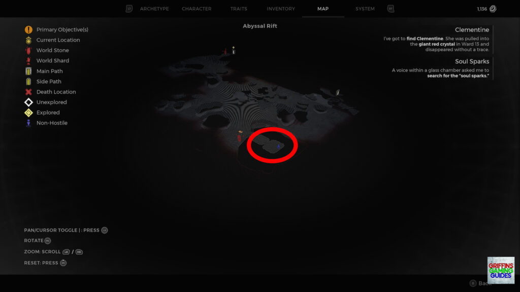 Remnant 2 Not A Janitor Guide Map