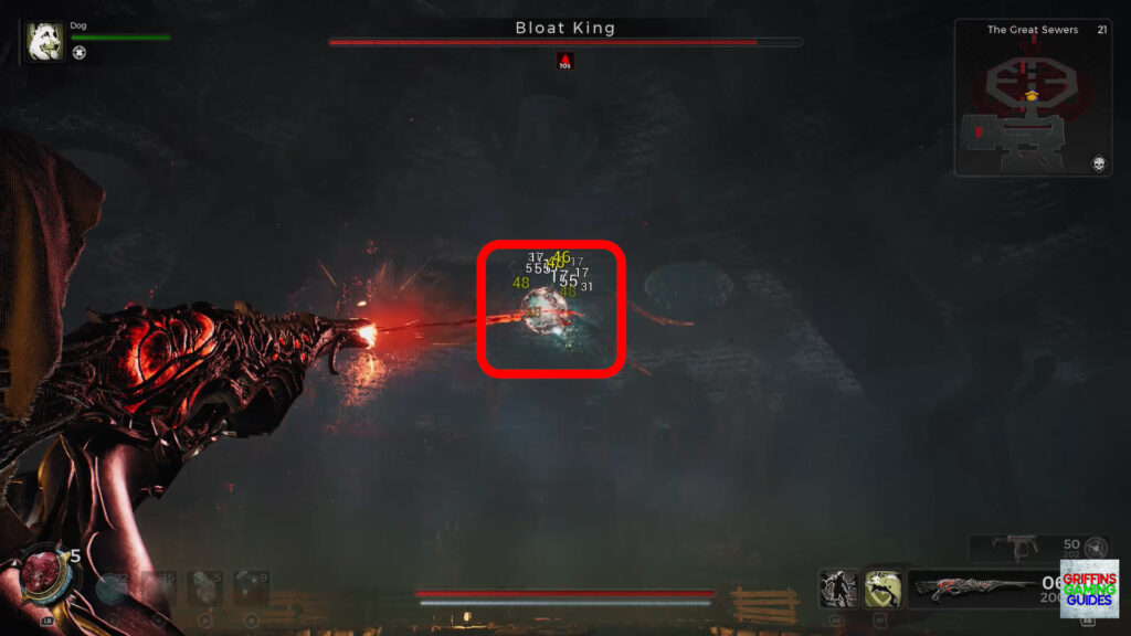 Remnant 2 Bloat King Boss Guide Shoot Orb