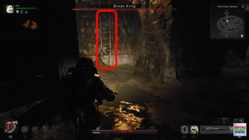 Remnant 2 Bloat King Boss Guide Use Ladders