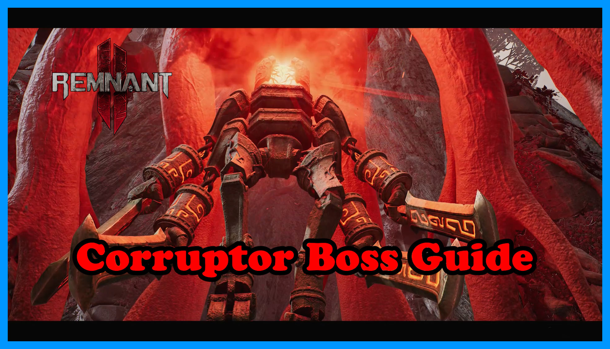 Remnant 2 Corruptor boss guide