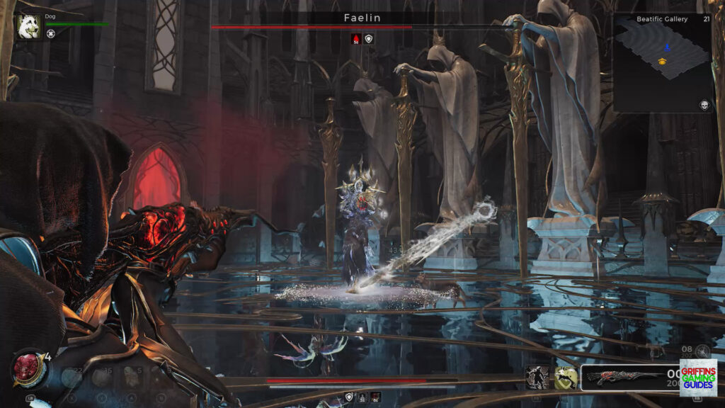 Remnant 2 Faelin Boss Guide Avoid Energy Blasts