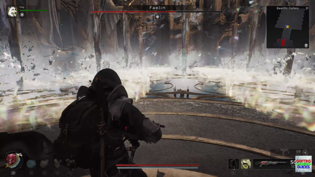 Remnant 2 Faelin Boss Guide Avoid Sword Slams