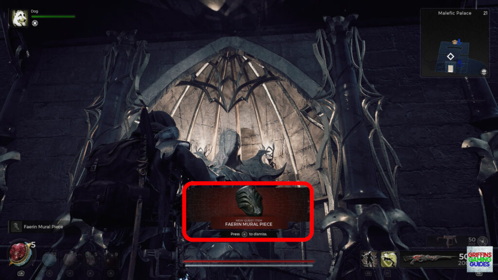 Remnant 2 Faelin Boss Guide Faelin Mural Piece