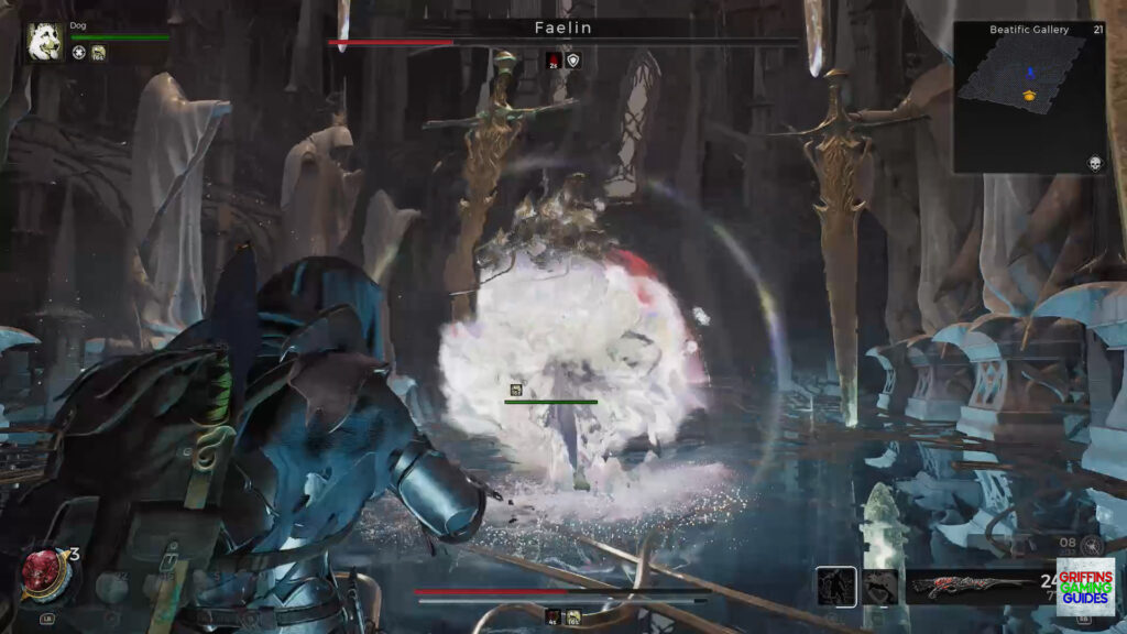 Remnant 2 Faelin Boss Guide Leave Faelin to Morph