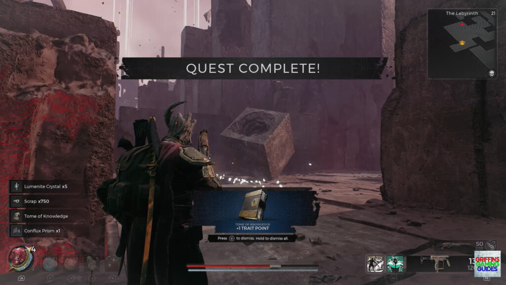 Remnant 2 Labyrinth Sentinel Boss Guide Complete