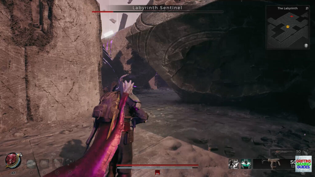 Remnant 2 Labyrinth Sentinel Boss Guide Navigate Carefully to the furthest block