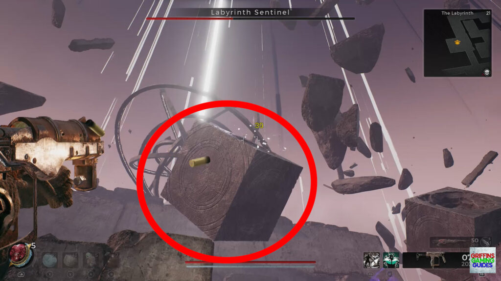 Remnant 2 Labyrinth Sentinel Boss Guide No Purple Glow, No More Dots