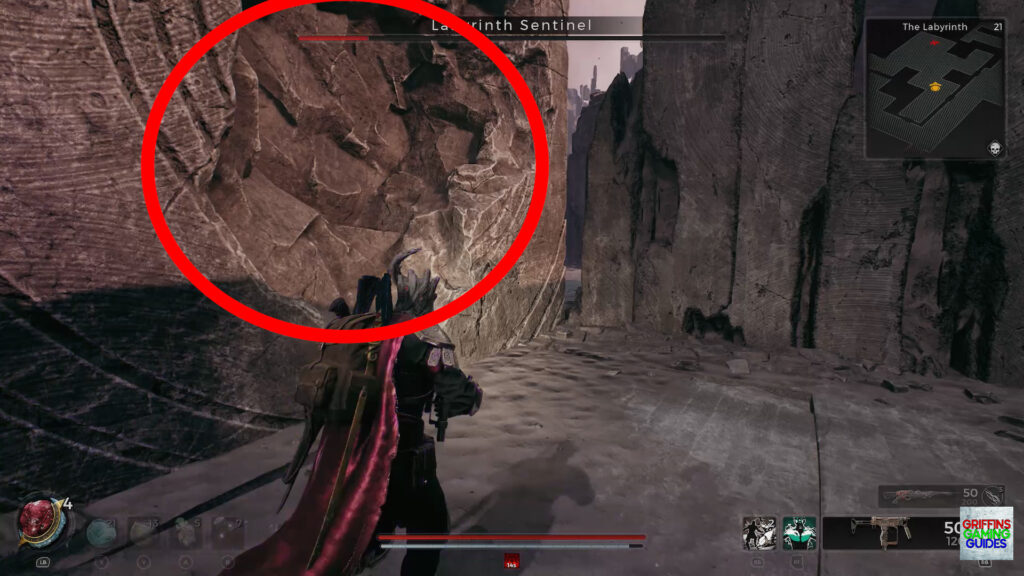 Remnant 2 Labyrinth Sentinel Boss Guide Safe Zone