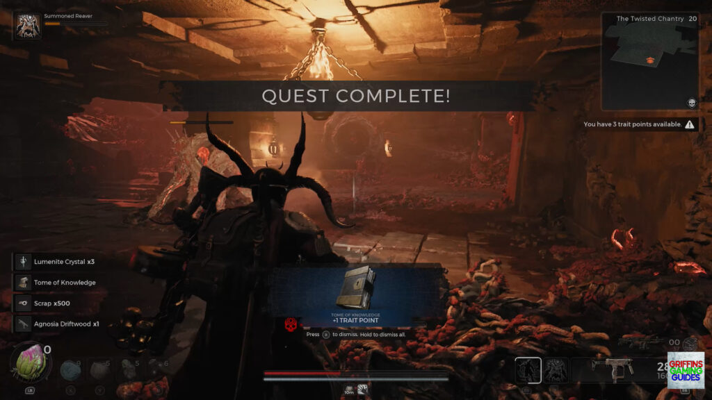 Remnant 2 Legion Boss Guide Completed