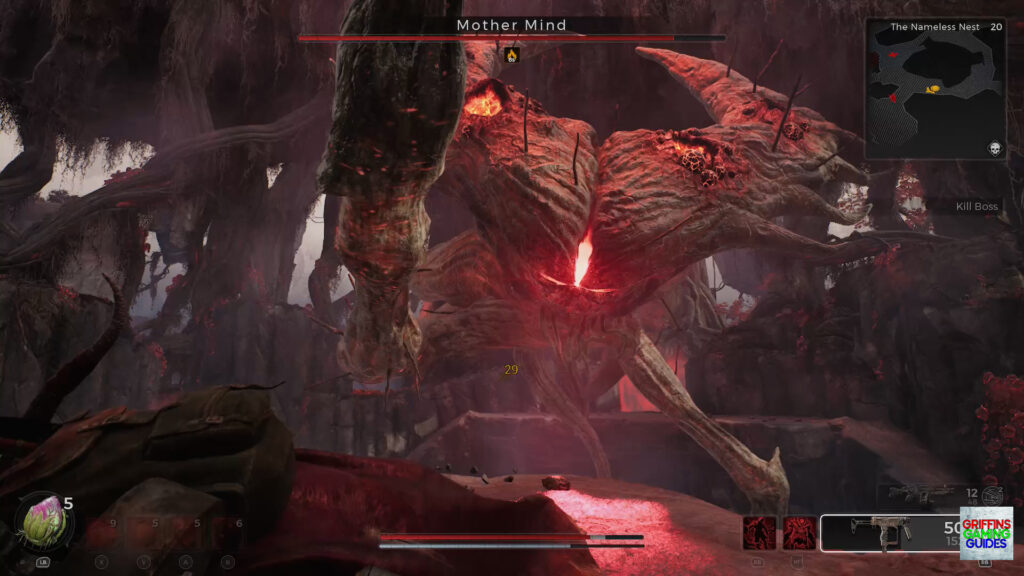 Remnant 2 Mother Mind Boss Guide Avoid Claw Attacks