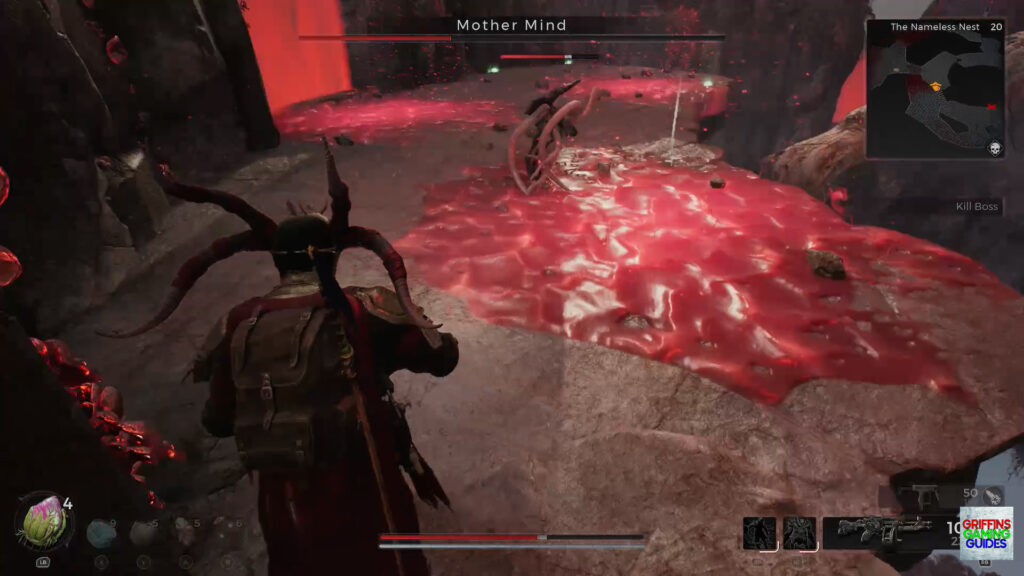 Remnant 2 Mother Mind Boss Guide Avoid Electrified Goo Puddles