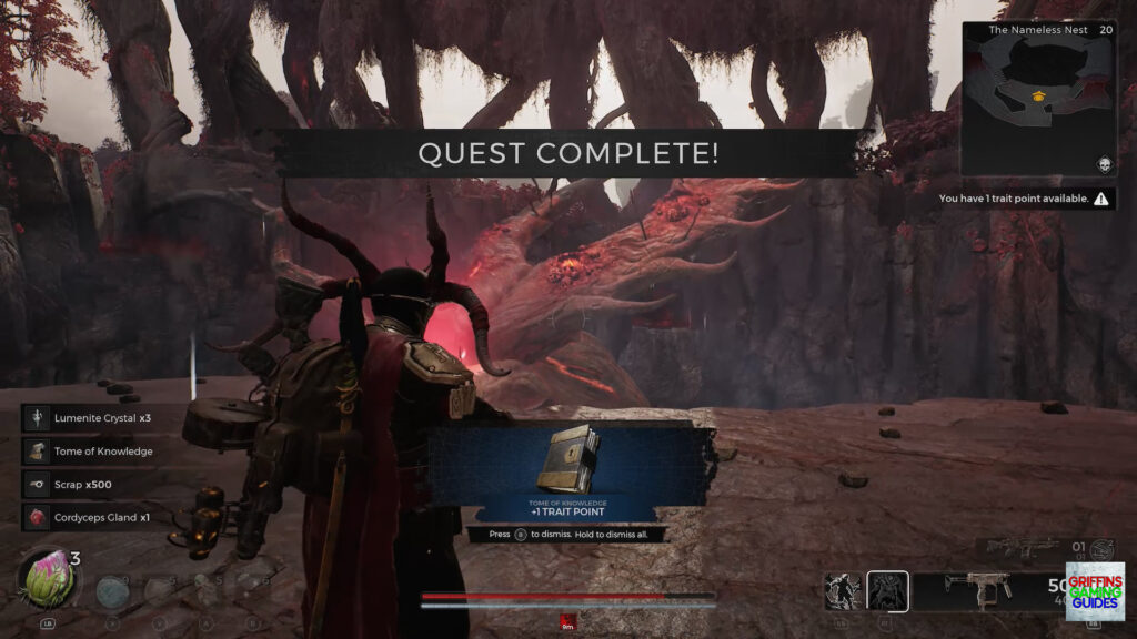 Remnant 2 Mother Mind Boss Guide Completed