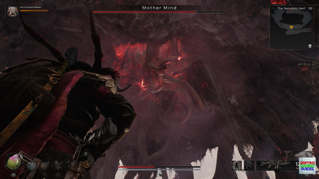 Remnant 2 Mother Mind Boss Guide Move When Mother Mind Raises Up