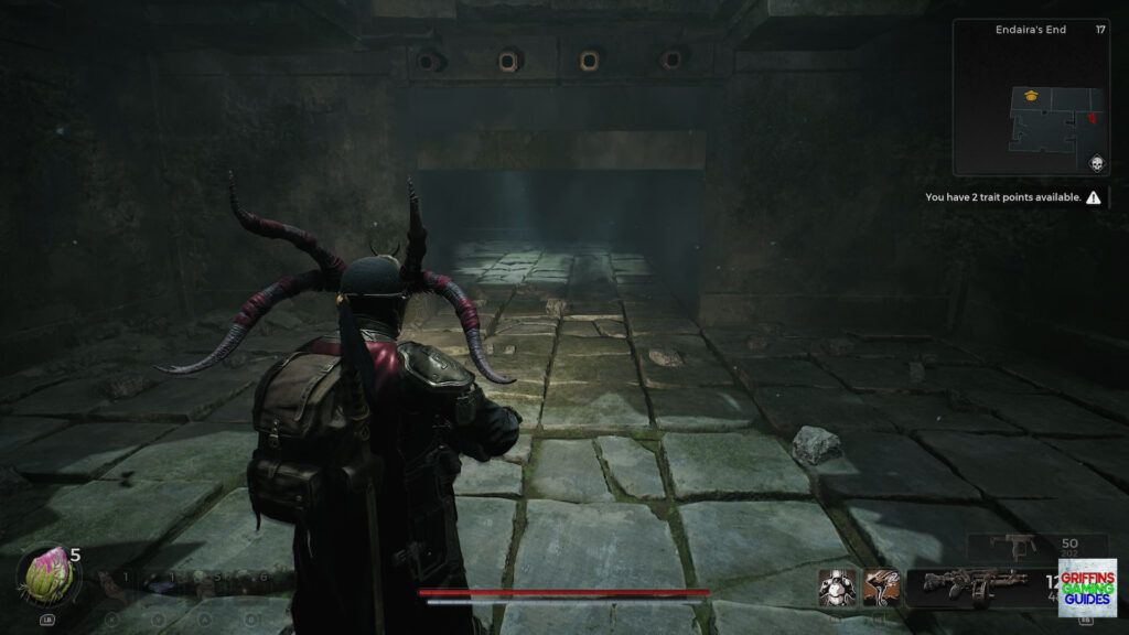 Remnant 2 Pulsing Heart Relic Room 1