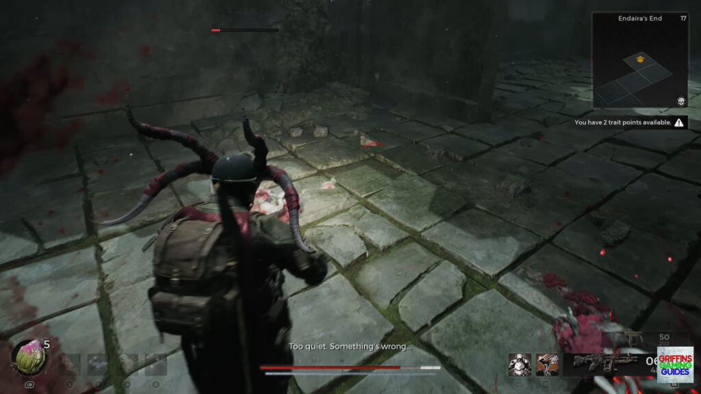 Remnant 2 Pulsing Heart Relic Room 4