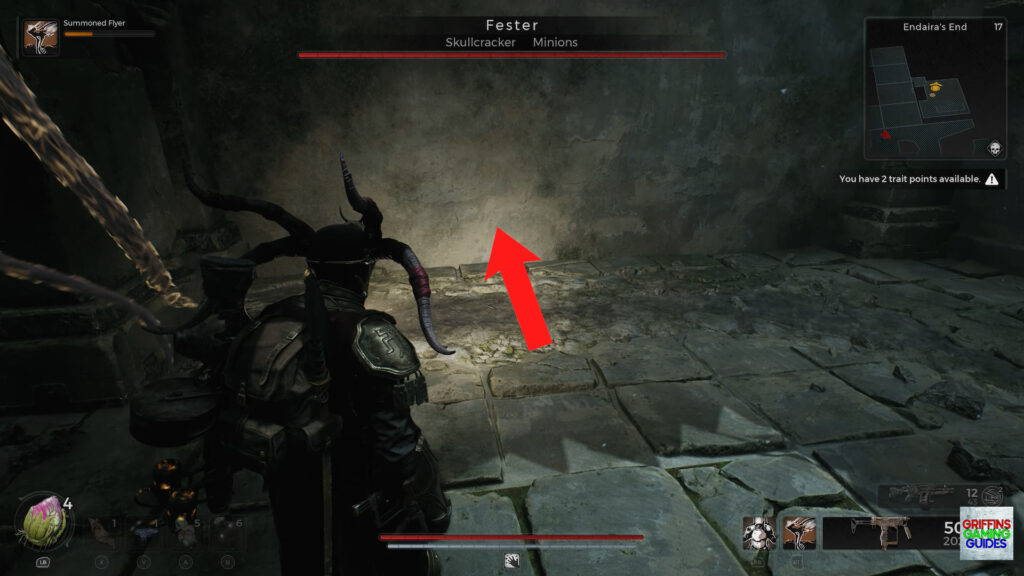 Remnant 2 Pulsing Heart Relic Walk Through Illusionary Wall