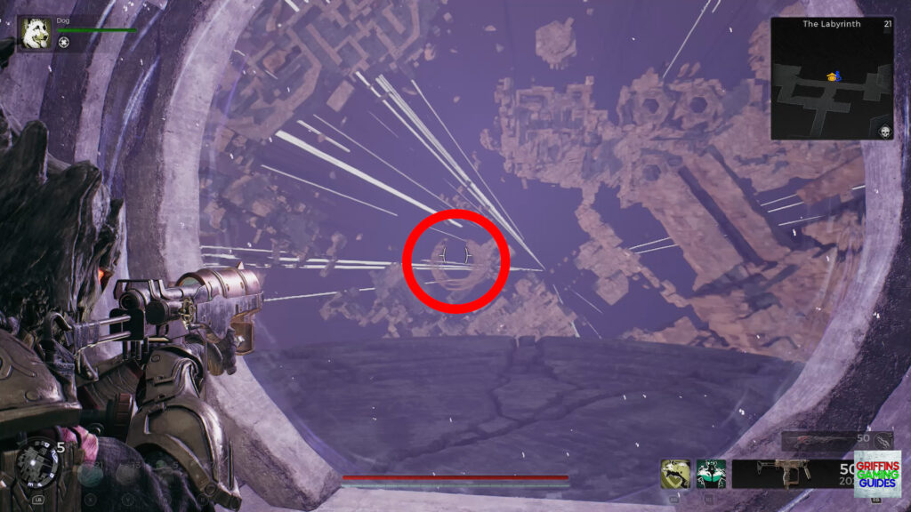 Remnant 2 Reprocessed Heart Relic Jump Down to Portal