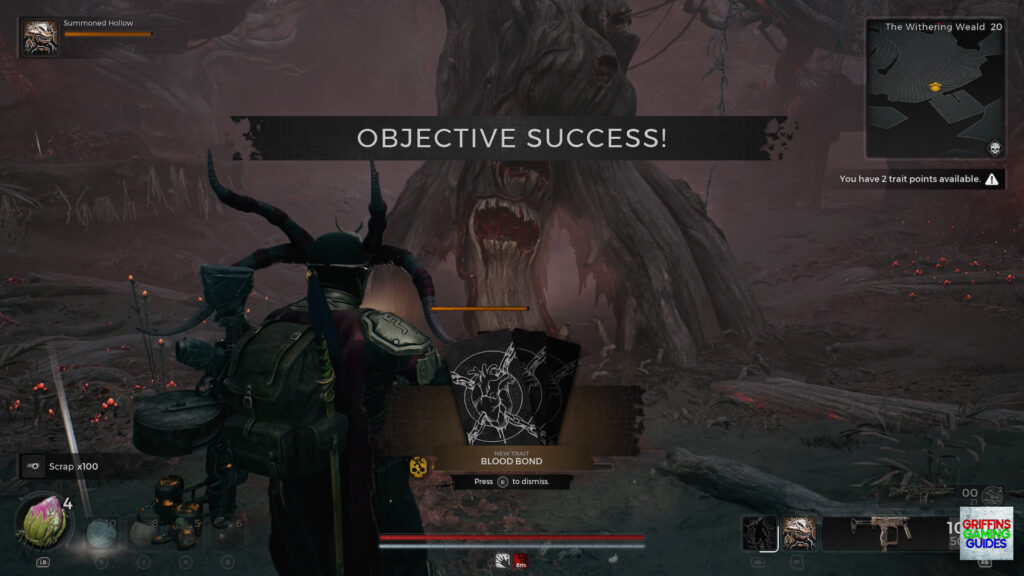 Remnant 2 Root Nexus Boss Guide Completed