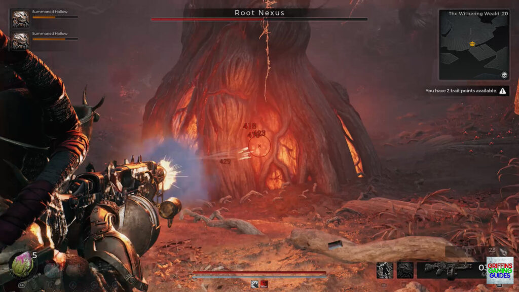 Remnant 2 Root Nexus Boss Guide Keep Pressure On