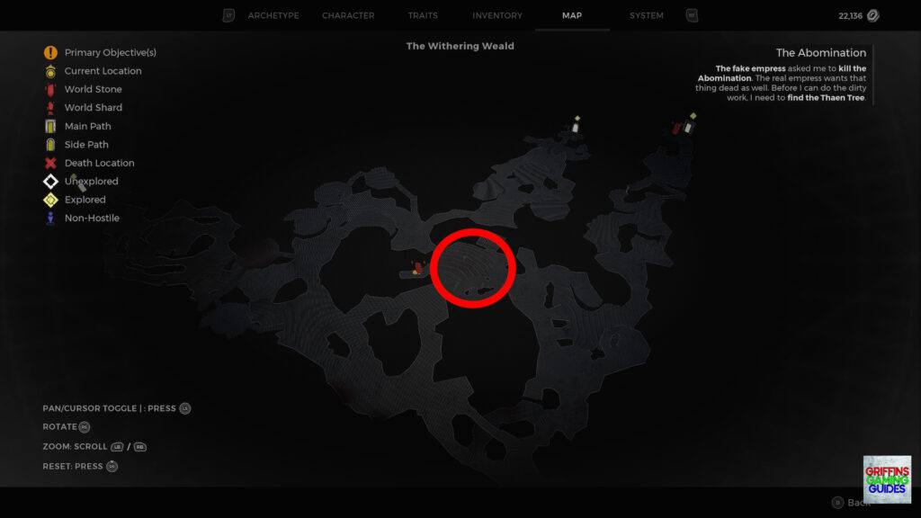 Remnant 2 Root Nexus Boss Guide Root Nexus Location
