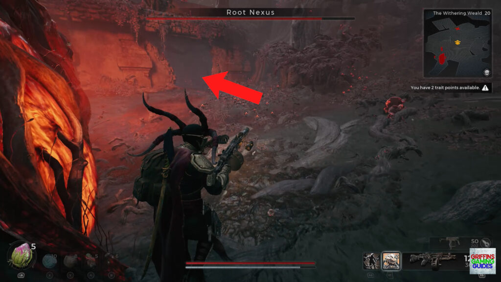 Remnant 2 Root Nexus Boss Guide Safe Zone