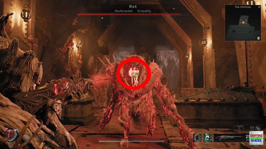 Remnant 2 Rot Aberration Guide Aim at Face