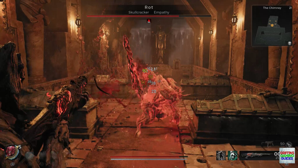 Remnant 2 Rot Aberration Guide Avoid Projectiles