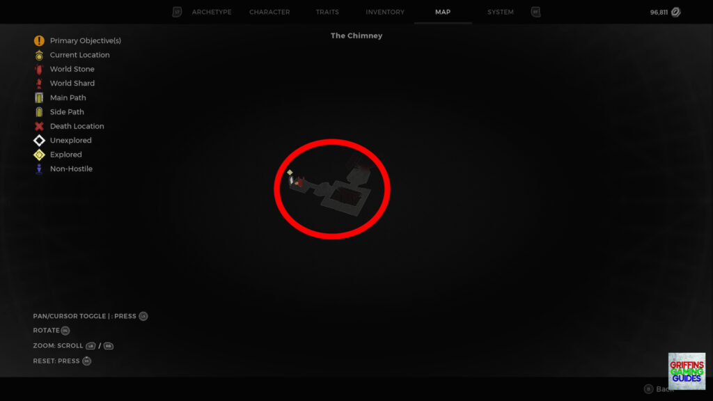 Remnant 2 Rot Aberration Guide Map