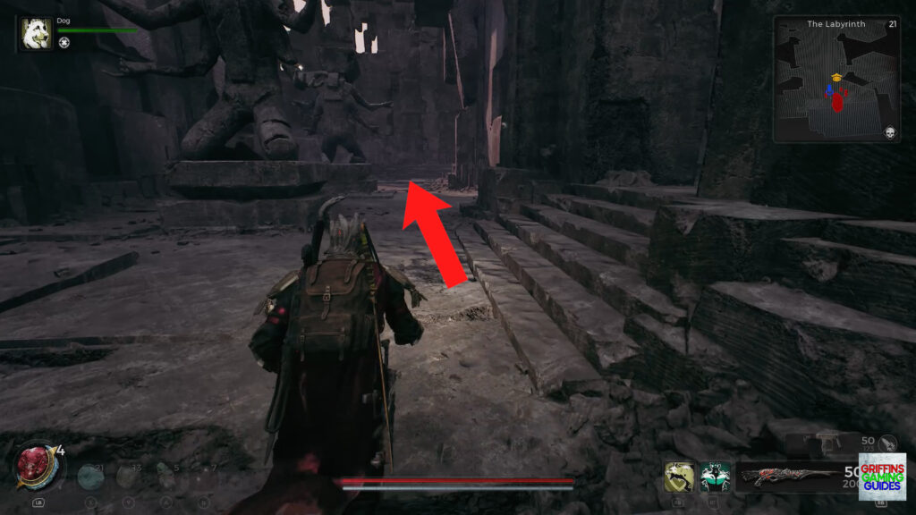 Remnant 2 Runed Heart Relic Head Through the area