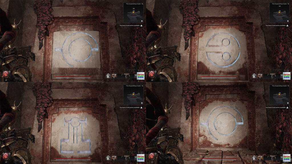 Remnant 2 The Collector Guide Blooming Heart Relic 4 Symbols